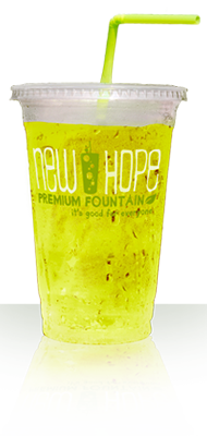 Green Apple : Fountain Fizz