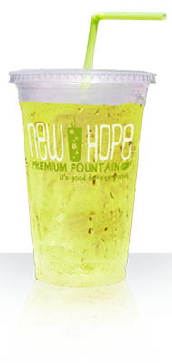 Green Apple : Fountain Fizz